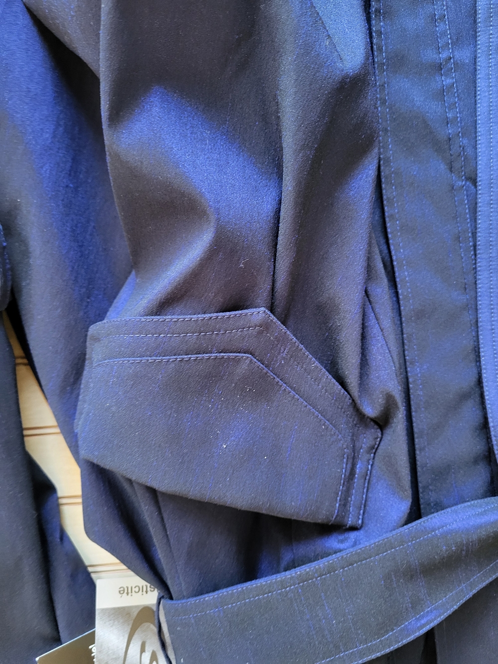 Samuel Dong Bubble Dress/Trench Coat - Picture 8 of 12